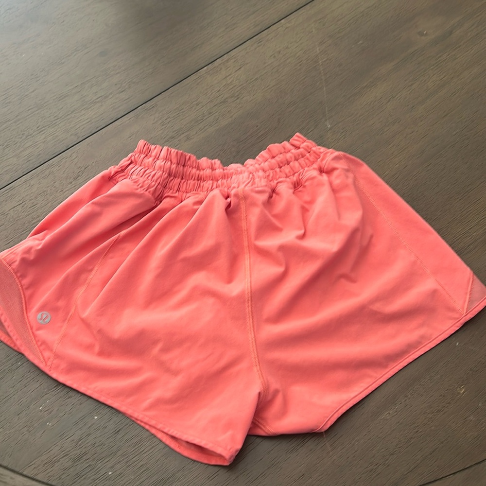 Hotty hot high rise lined girl shorts